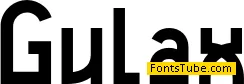 VTF Gulax Font