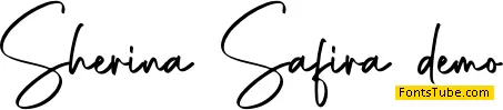 Sherina Safira Font