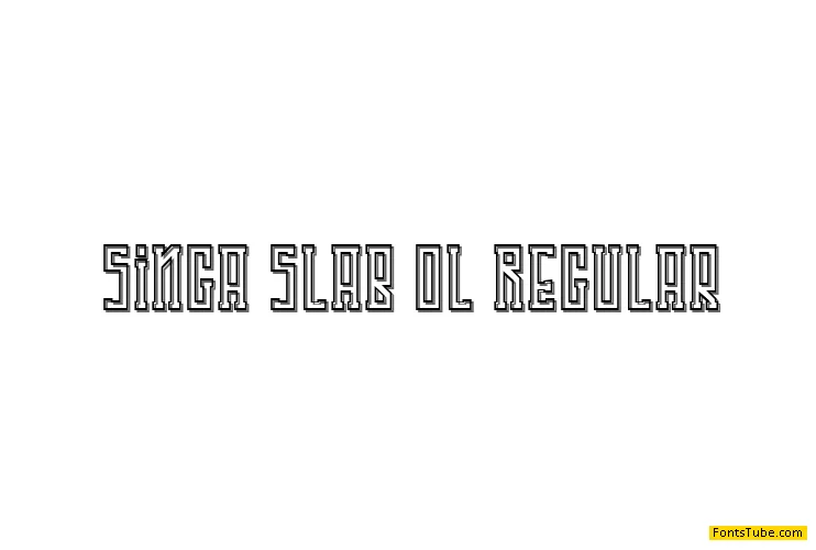 Singa Slab