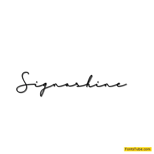 Signashine