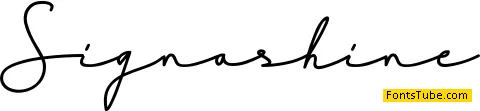 Signashine