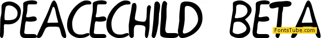 PEACECHILD Font