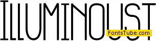 illuminoust Font
