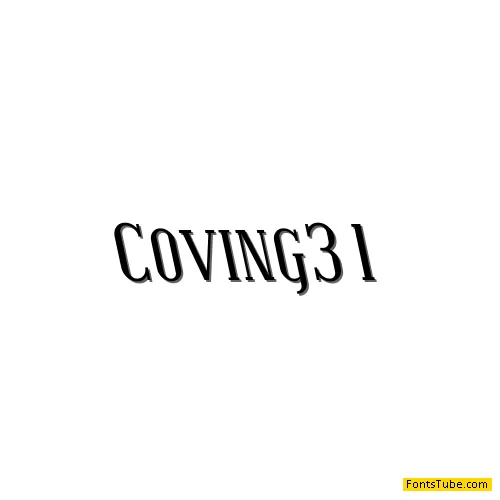 Covington SC Font Family