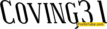Covington SC Font Family