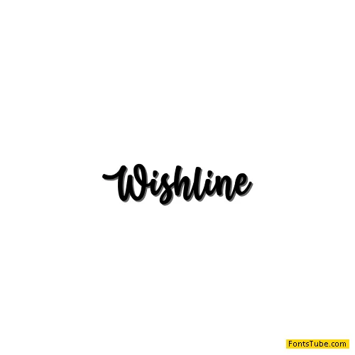 Wishline Font