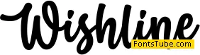 Wishline Font