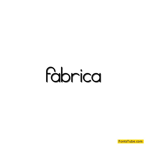 Fabrica Font