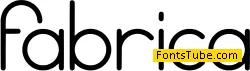Fabrica Font