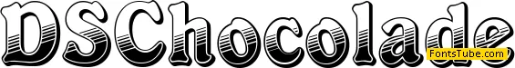 DS Chocolade Font