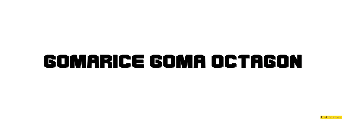 Goma Octagon