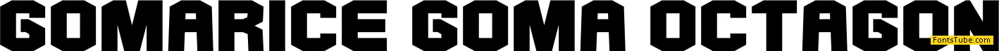 Goma Octagon