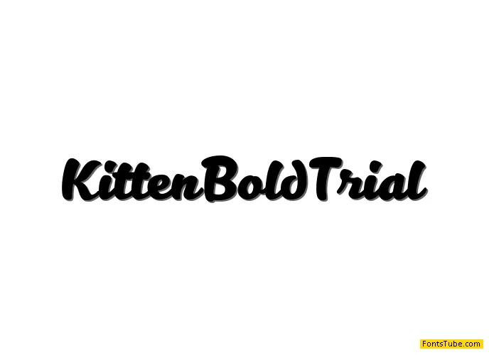 Kitten Font Family