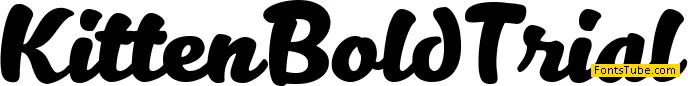 Kitten Font Family