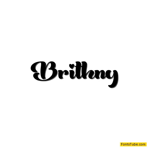Brithny Font