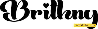 Brithny Font