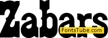 Zabars Font