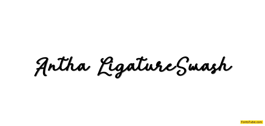 Antha Font Family