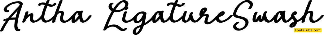 Antha Font Family