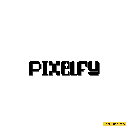 Pixelfy Font