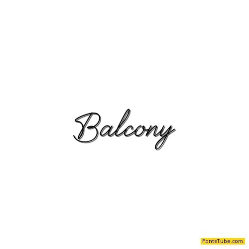 Balcony