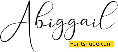 Abiggail Font