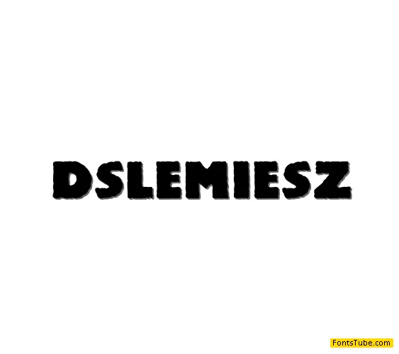DS Lemiesz Font