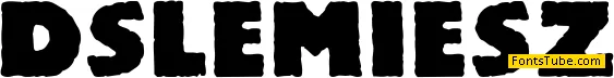 DS Lemiesz Font