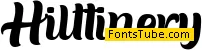 Hilttinery Font