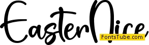Easter Nice - Personal Use Font