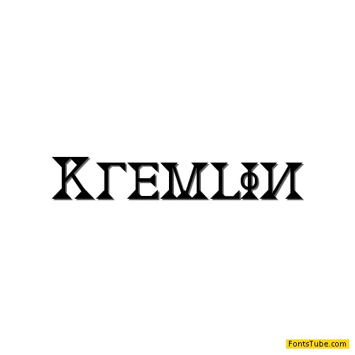 Kremlin Font