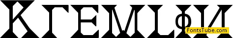 Kremlin Font