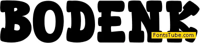Bodenk Font