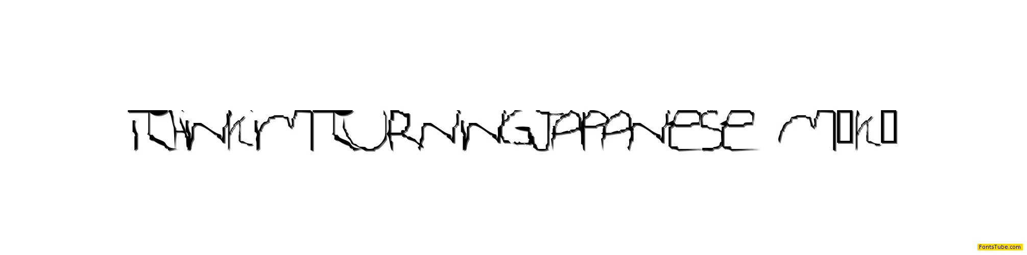 I Think Im Turning Japanese