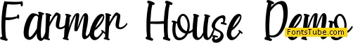 Farmer House Font