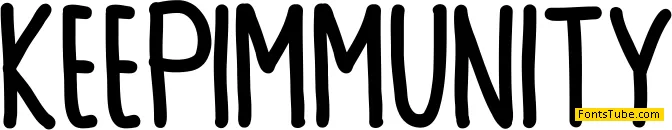 Keep Immunity Font