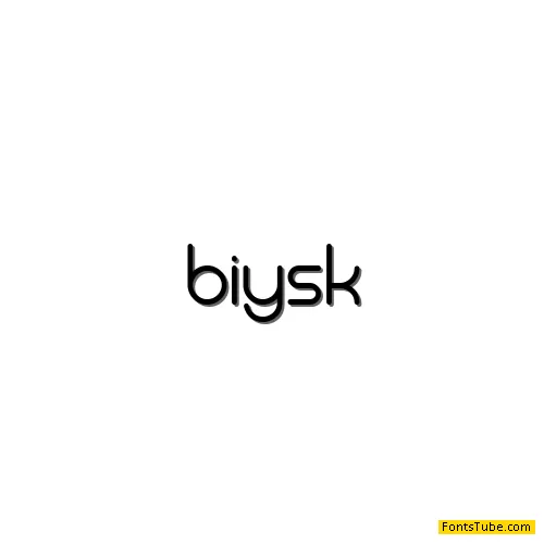 Biysk Font