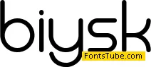 Biysk Font