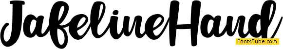 Jafeline Hand Font