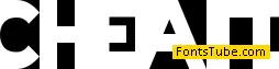 Cheatin Font