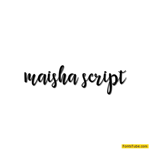 maisha Font