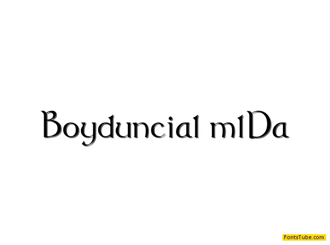 BoydUncial
