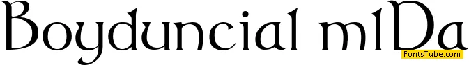 BoydUncial