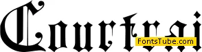 Courtrai Font