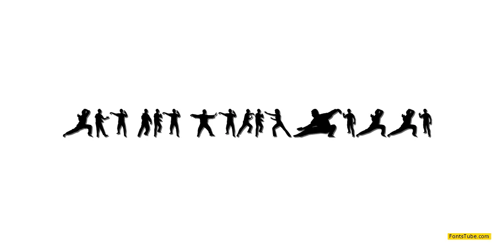 Tai-Chi Silhouette