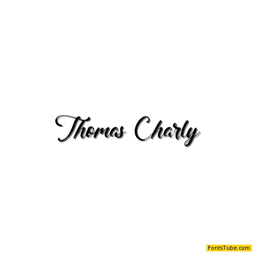 Thomas Charly