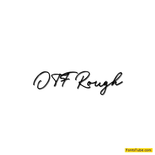 Old Bridges Rough Font