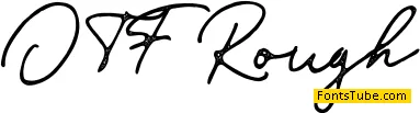 Old Bridges Rough Font