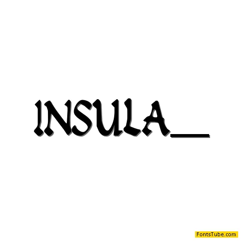 Insula Font