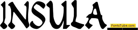Insula Font